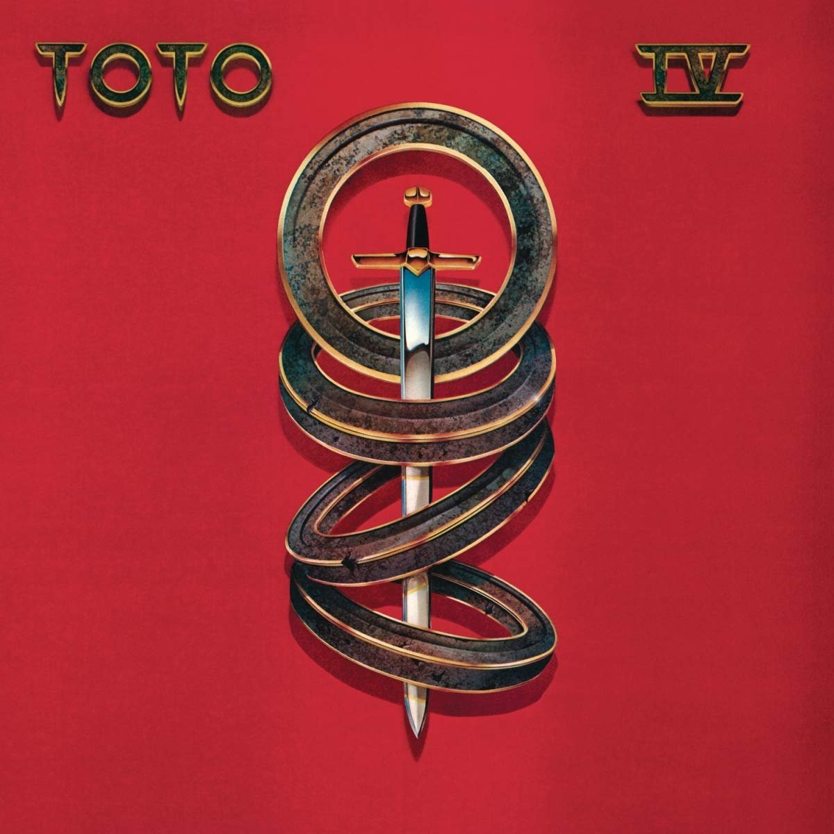 Toto "IV" LP (Bloodshot Vinyl)