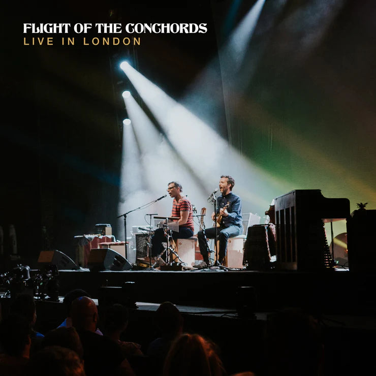 Flight Of The Conchords ''Live In London'' 3xLP