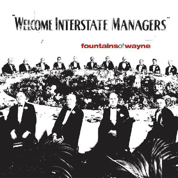 Fountains of Wayne "Welcome Interstate Managers" 2xLP (Red Vinyl)