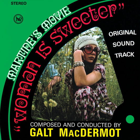 RSD 2023: Galt MacDermot "Woman Is Sweeter" LP