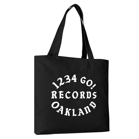 1-2-3-4 Go! Records "Oakland City Rockers" Tote Bag