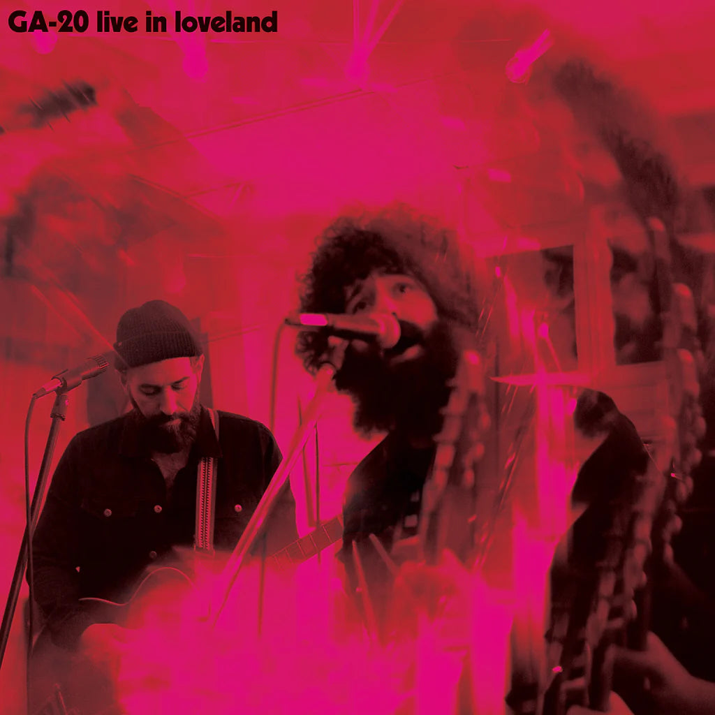 GA-20 "Live In Loveland" LP (Pink Swirl)