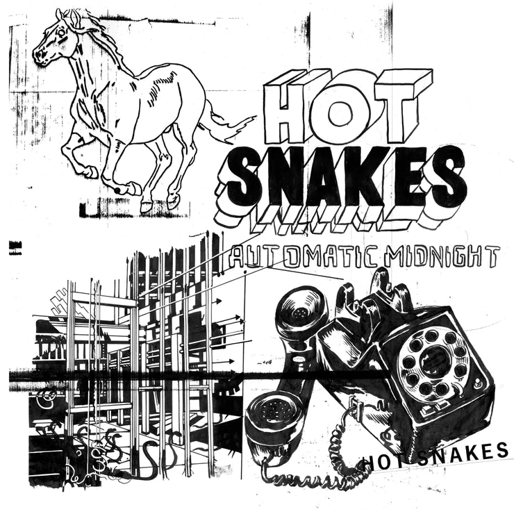 Hot Snakes ''Automatic  Midnight'' LP