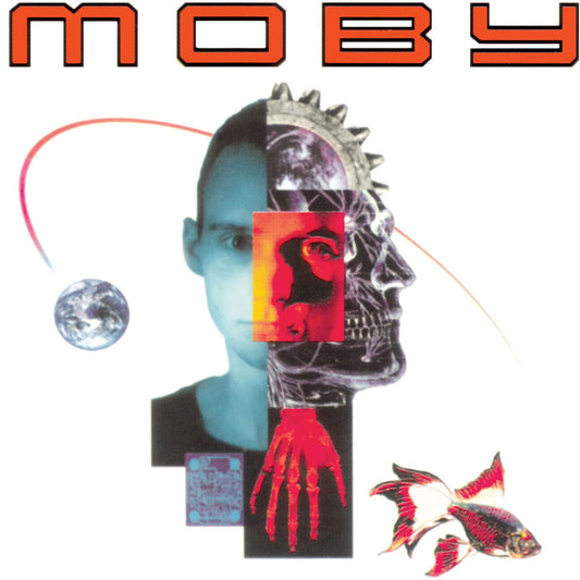 Moby ''Moby'' LP (Numbered)