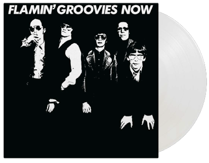 Flamin' Groovies "Now" LP (180-Gram White Vinyl)