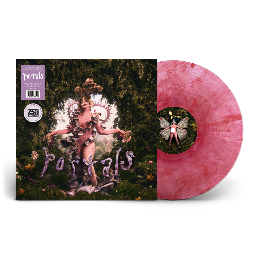 Melanie Martinez "Portals" LP (Bloodshot Translucent vinyl)