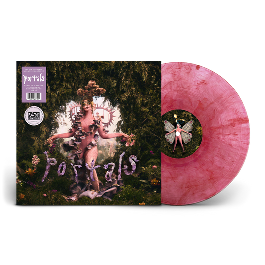 Melanie Martinez "Portals" LP (Bloodshot Translucent vinyl)