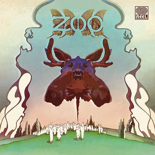 The Zoo "Presents Chocolate Moose" LP