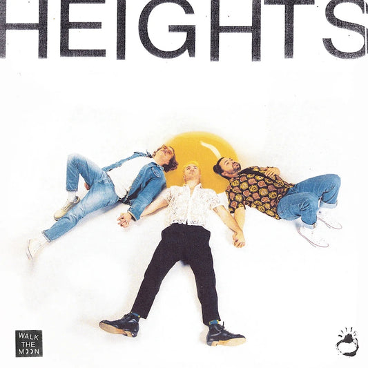 Walk The Moon ''Heights'' LP