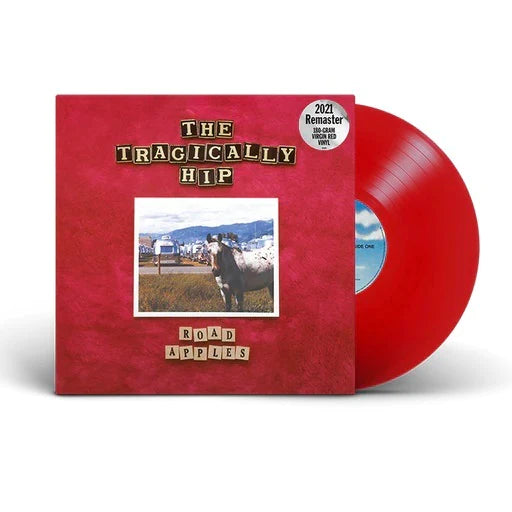 The Tragically Hip "Road Apples" LP (Red Vinyl)