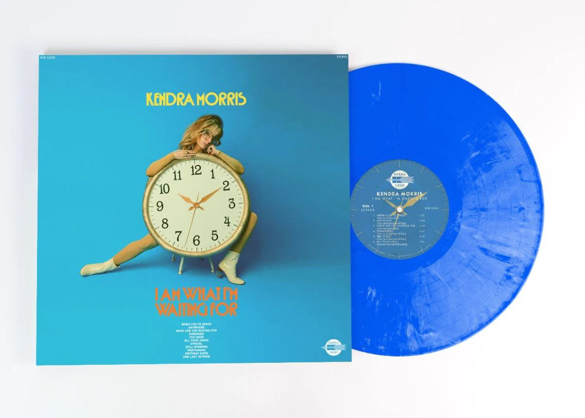 Kendra Morris "I Am What I'm Waiting For" LP (Multiple Variants)