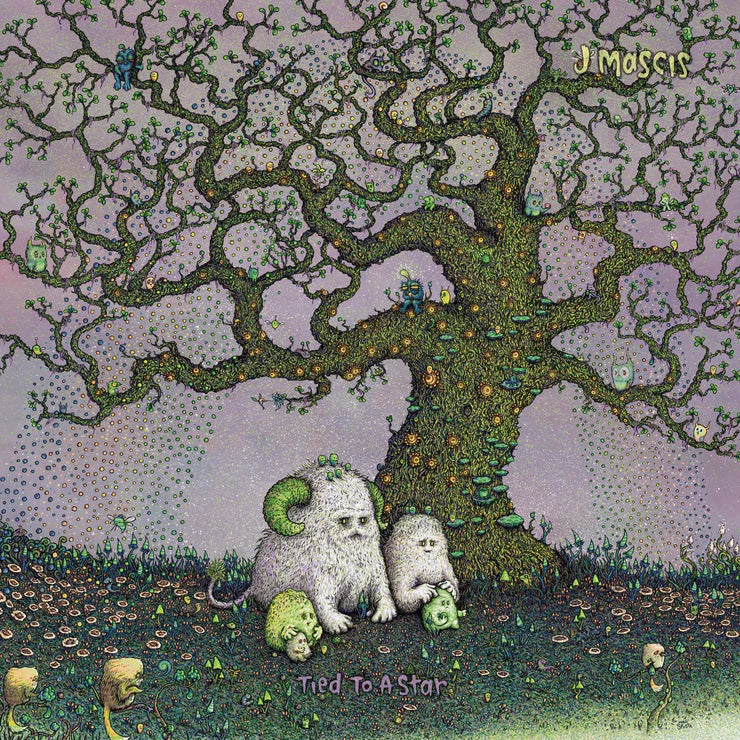 J Mascis ''Tied To A Star'' LP