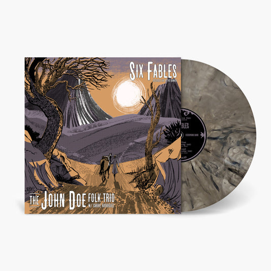 RSD 2023: The John Doe Folk Trio "Six Fables Recorded Live At The Bunker" 12" (Smoke)