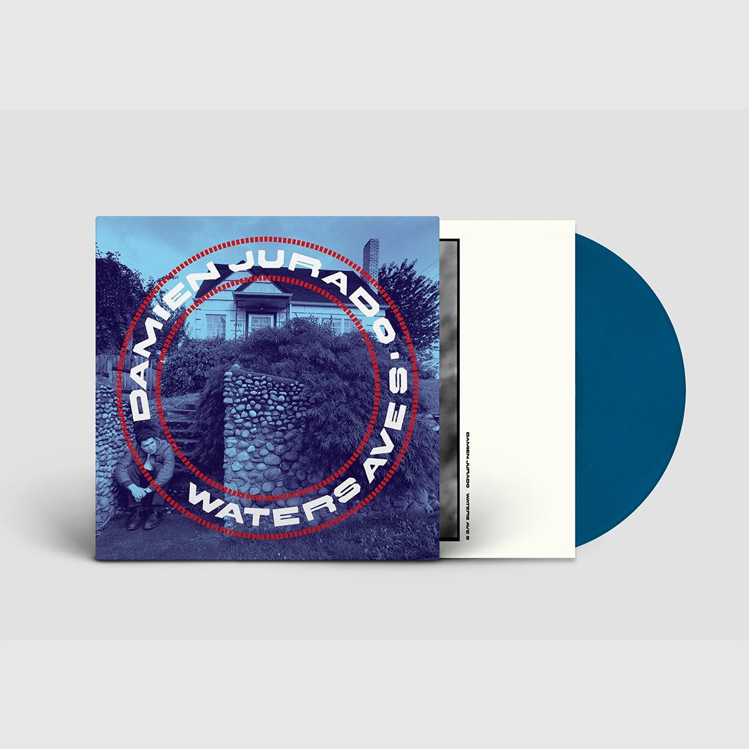 Damien Jurado "Waters Ave S" LP (Blue Vinyl)