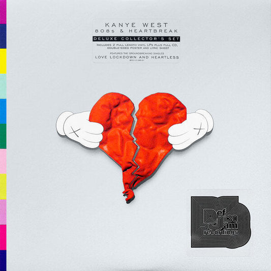 DAMAGED: Kanye West "808s & Heartbreak" 2xLP