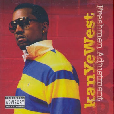 Kanye West "Freshmen Adjustment" LP (Color Vinyl)