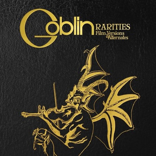 RSD 2023: Goblin "Rarities (Film Versions and Alternates) (RSD 2023 EU/UK Exclusive)" LP (Clear Yellow Vinyl)