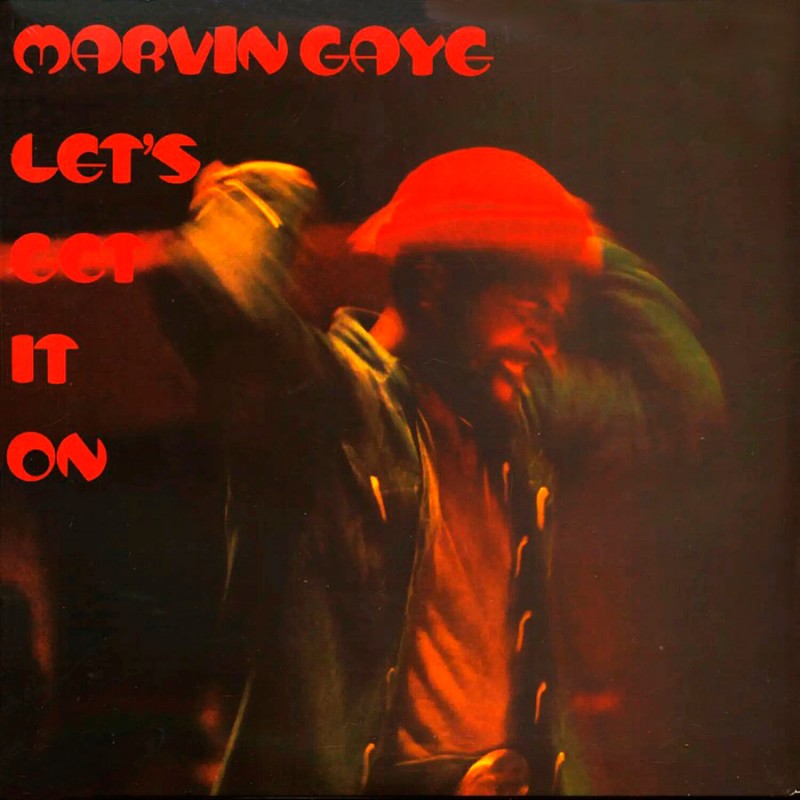 Marvin Gaye "Let's Get It On (Reissue)" LP 180gm