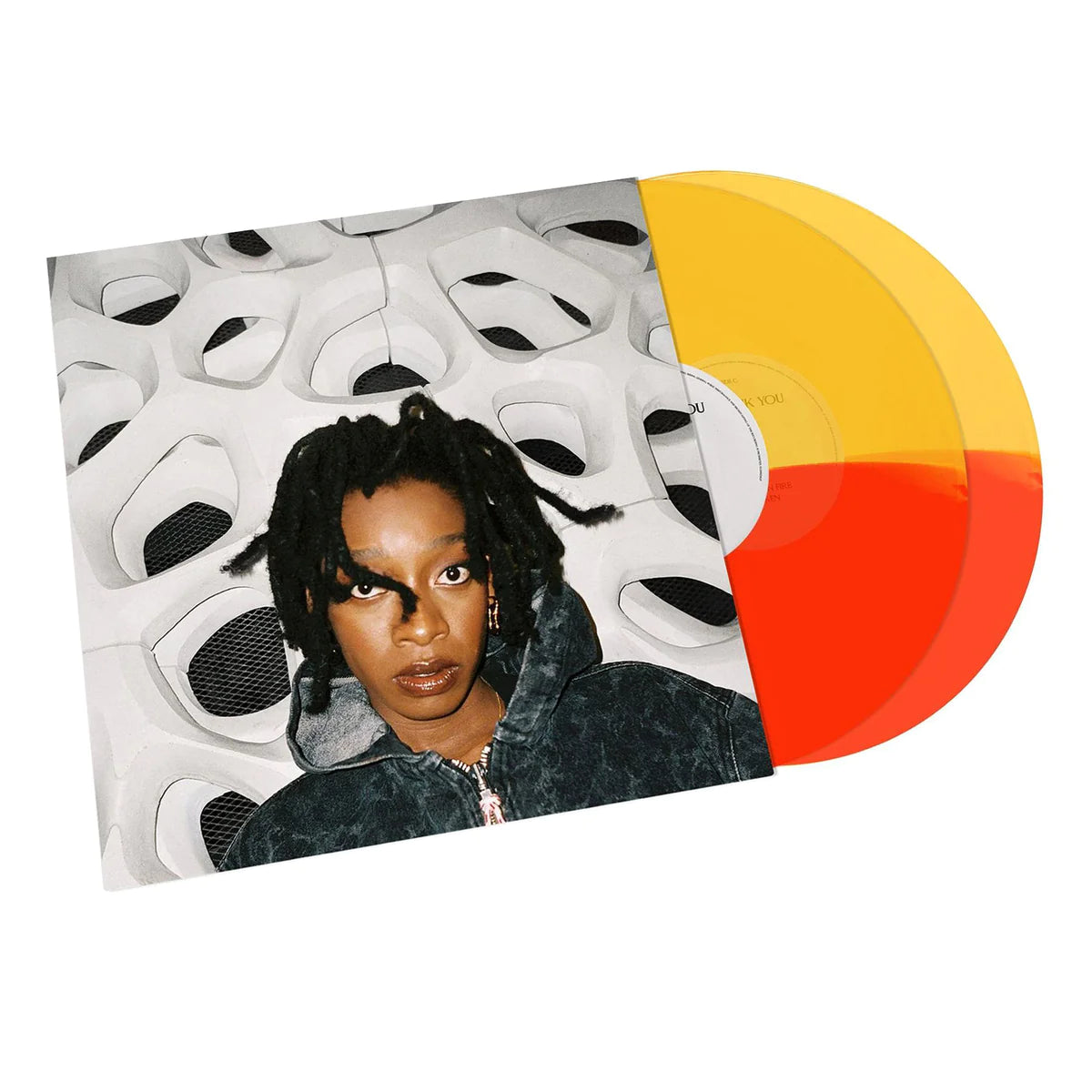 Little Simz "No Thank You" Indie Exclusive 2xLP (Clear Red/Yellow)