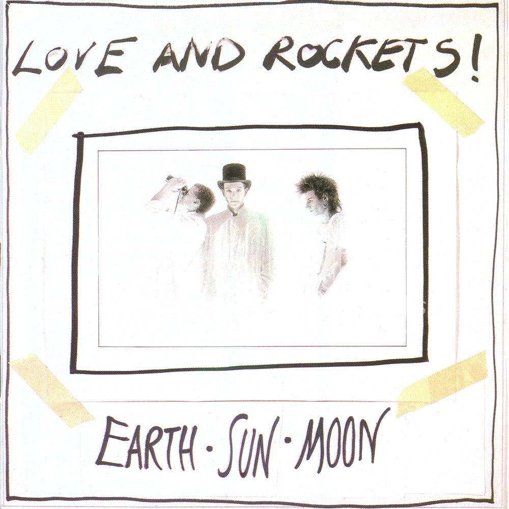 Love and Rockets "Earth Sun Moon" LP