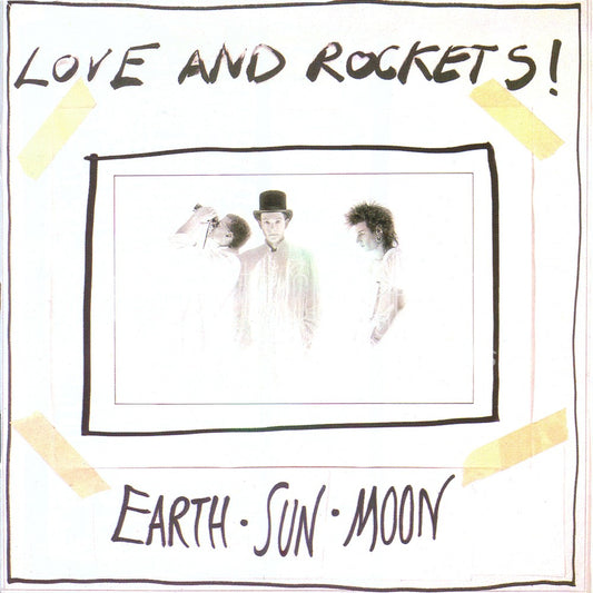 Love and Rockets "Earth Sun Moon" LP