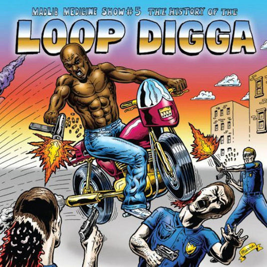 Madlib ''History Of The Loop Digga, 1990–2000'' Indie Exclusive 2xLP (Sky Blue Vinyl)