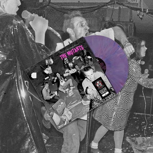 The Mutants "Curse of the Easily Amused" LP (Purple Vinyl)