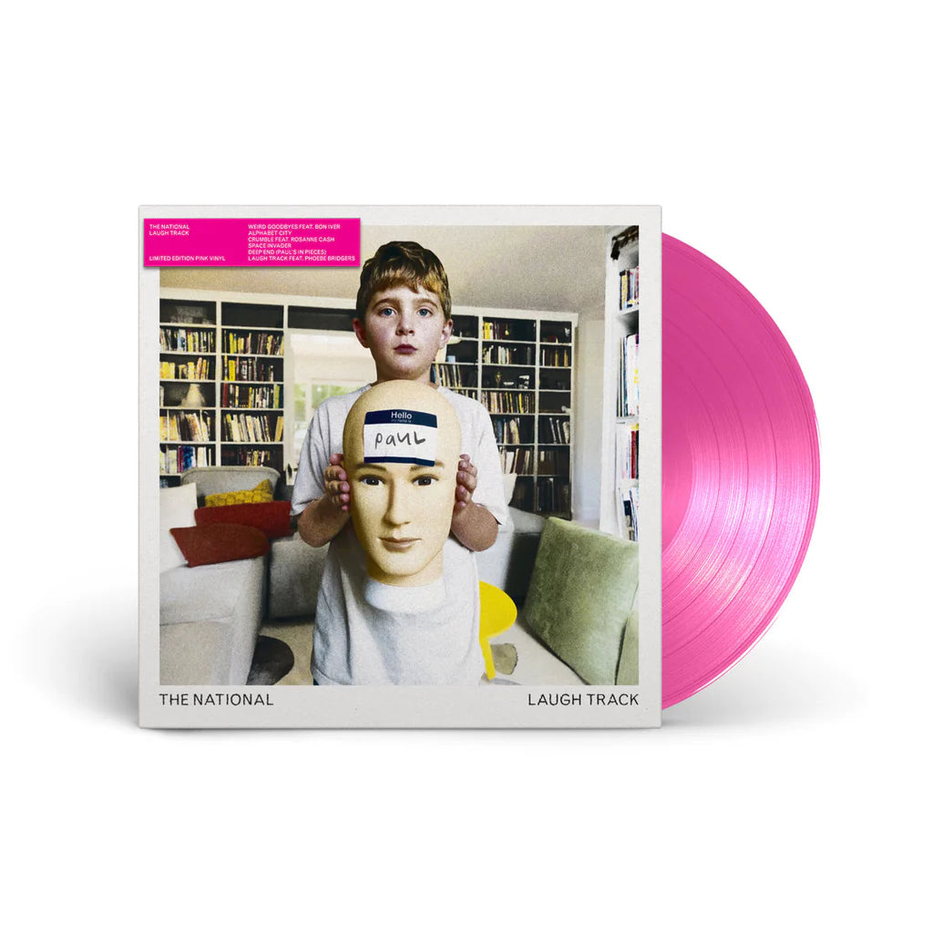 The National "Laugh Track" 2xLP (Multiple Variants)