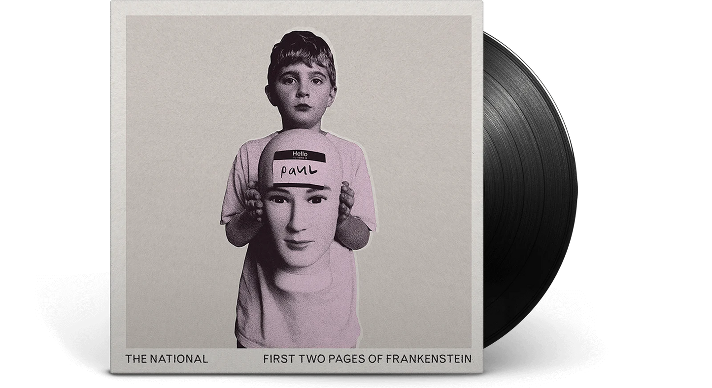 The National "First Two Pages of Frankenstein" LP (Multiple Variants)