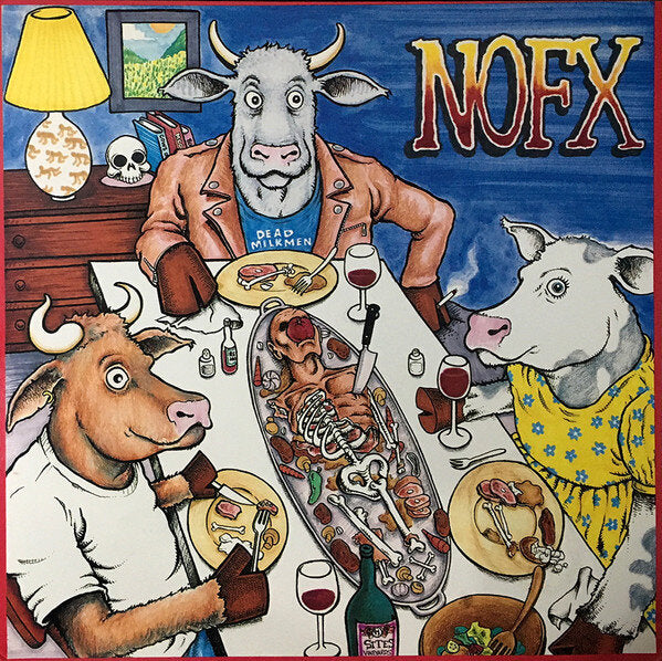 NOFX "Liberal Animation" LP