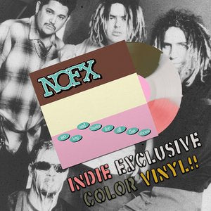 DAMAGED: NOFX "So Long And Thanks For All The Shoes" LP (Indie Exclusive!)