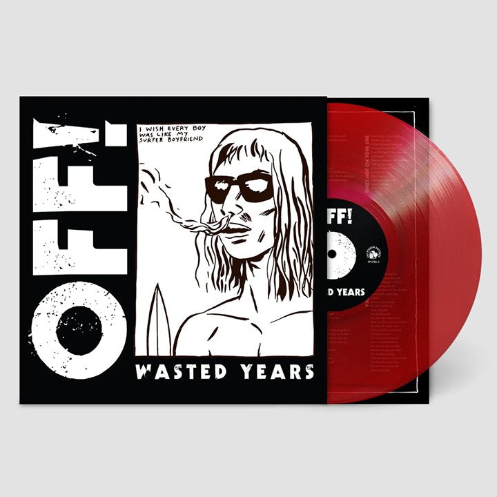 Off! "Wasted Years" LP (Red Vinyl)
