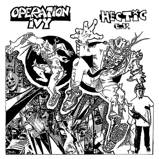 Operation Ivy "Hectic" 12" EP