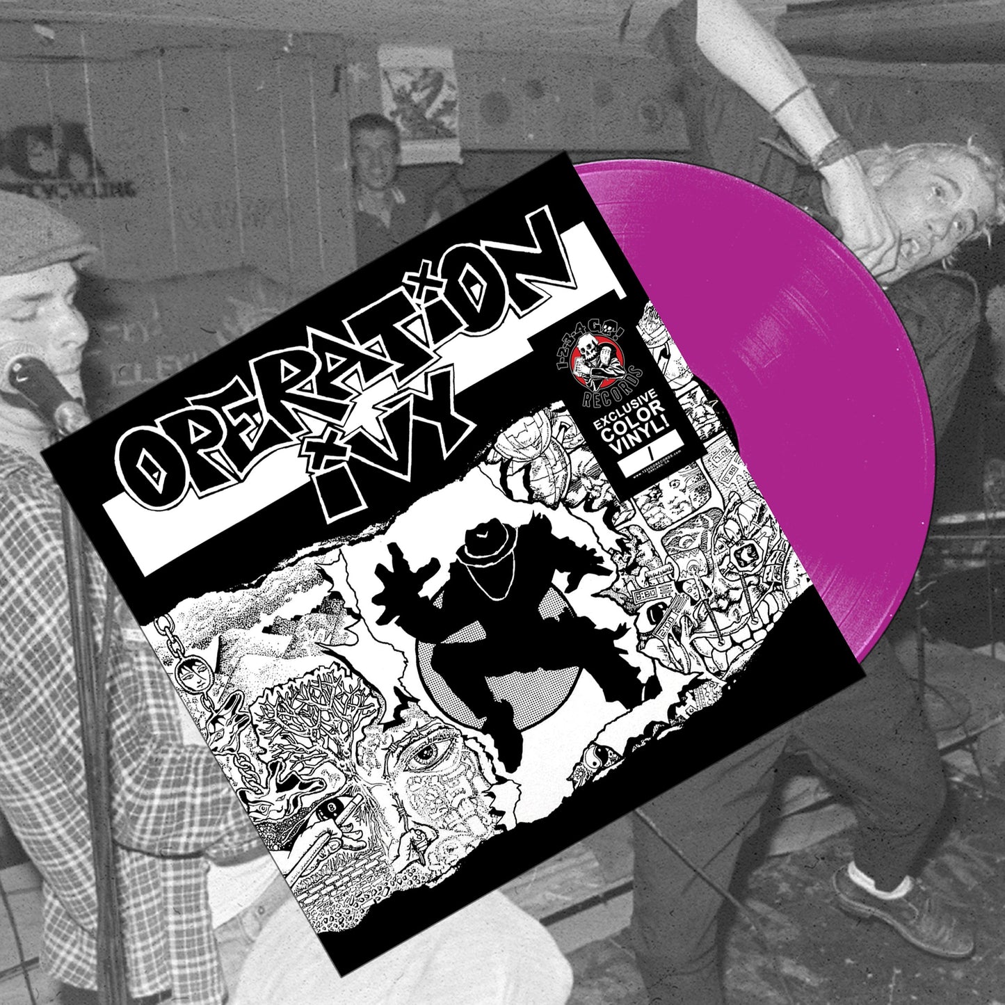 Operation Ivy "Energy" LP (NEON VIOLET)