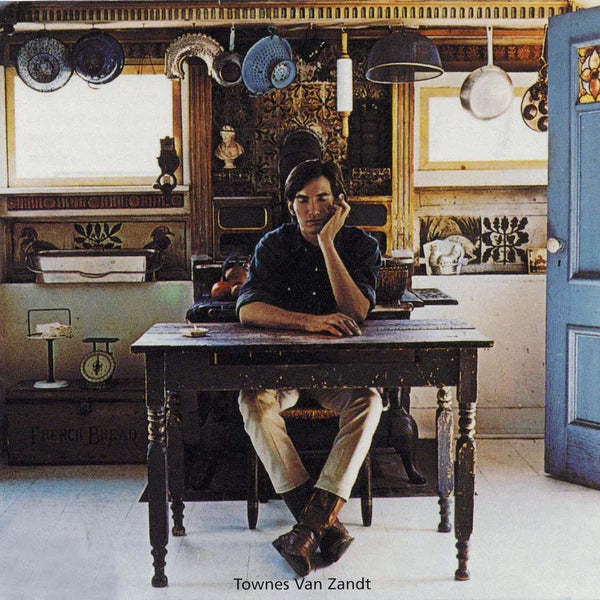 Townes Van Zandt "S/T" LP