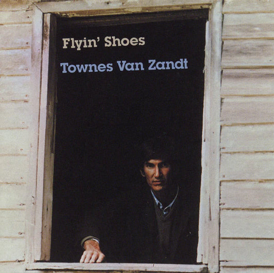 Townes Van Zandt "Flyin' Shoes" LP