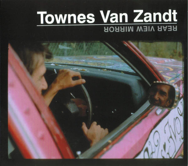 Townes Van Zandt "Rear View Mirror" 2xLP