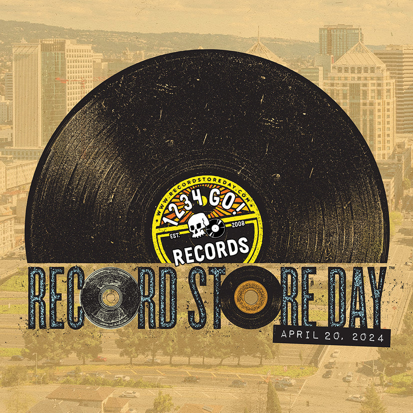 RECORD STORE DAY 2024: The Mighty Lemon Drops  ”Ricochet” LP (Limited Tan Vinyl Edition)