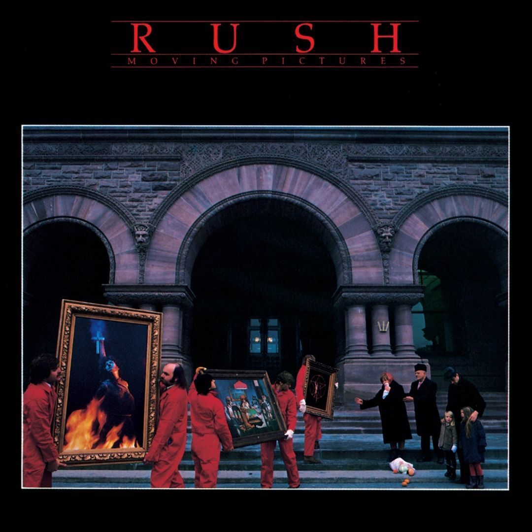 Rush "Moving Pictures" LP