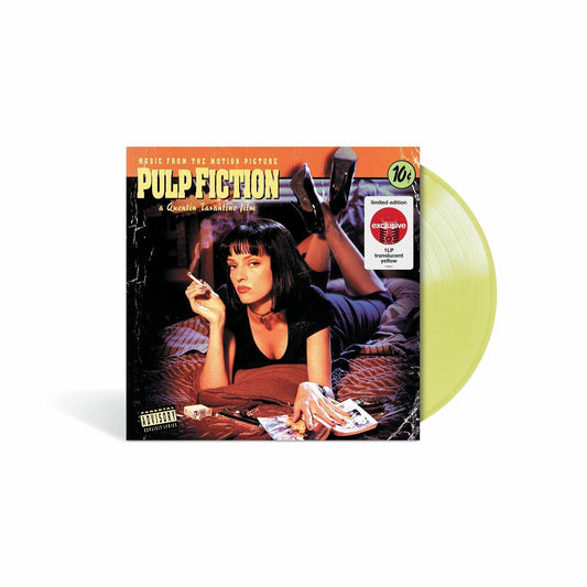 Various "Pulp Fiction (Original Soundtrack)" LP (Translucent Yellow)