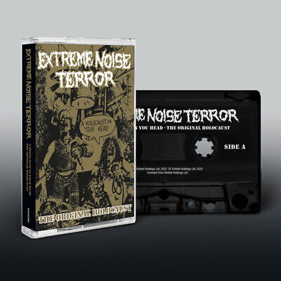 Extreme Noise Terror " Holocaust In Your Head - The Original Holocaust [Import]" Cassette