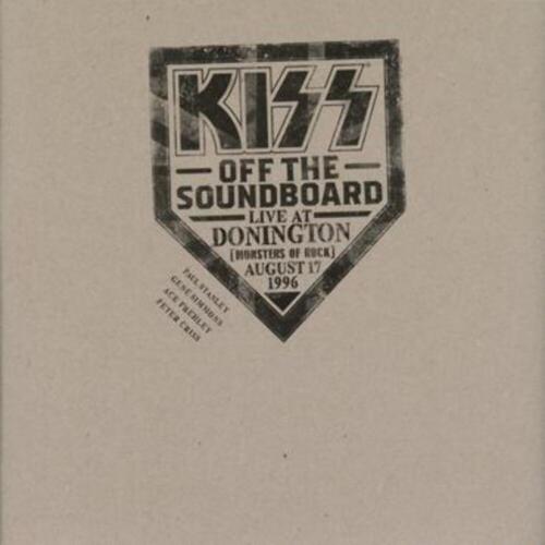 Kiss ''Off The Soundboard Live At Donington (Monsters Of Rock) August 17, 1996'' 3xLP