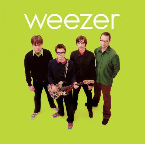 Weezer "The Green Album" LP