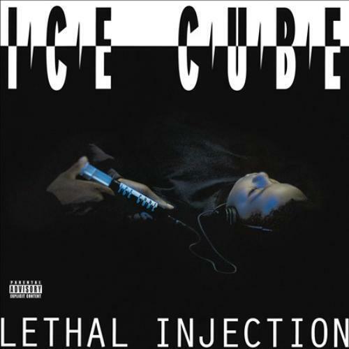 Ice Cube "Lethal Injection" LP 1234 Go! Records
