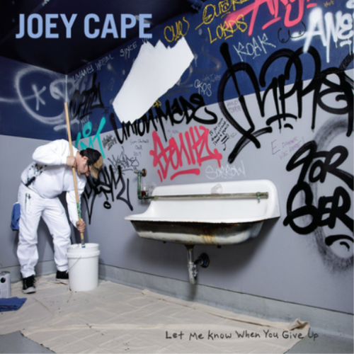Joey Cape ''Let Me Know When You Give Up'' LP
