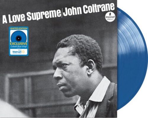 John Coltrane ''A Love Supreme'' LP (Blue Vinyl)