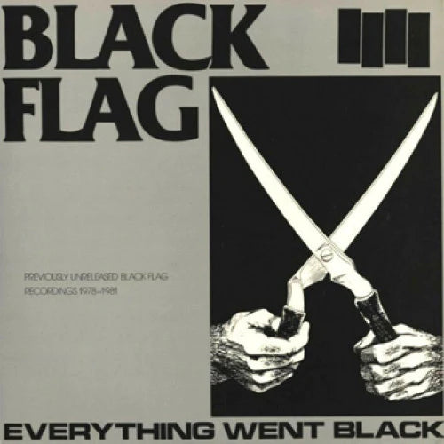 Black Flag ''Everything Went Black'' 2xLP