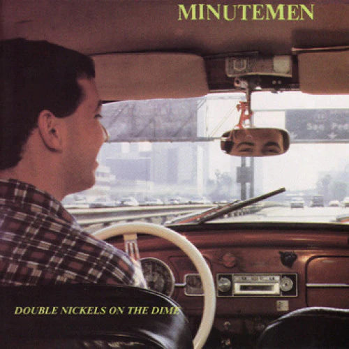 Minutemen "Double Nickles On The Dime" 2xLP