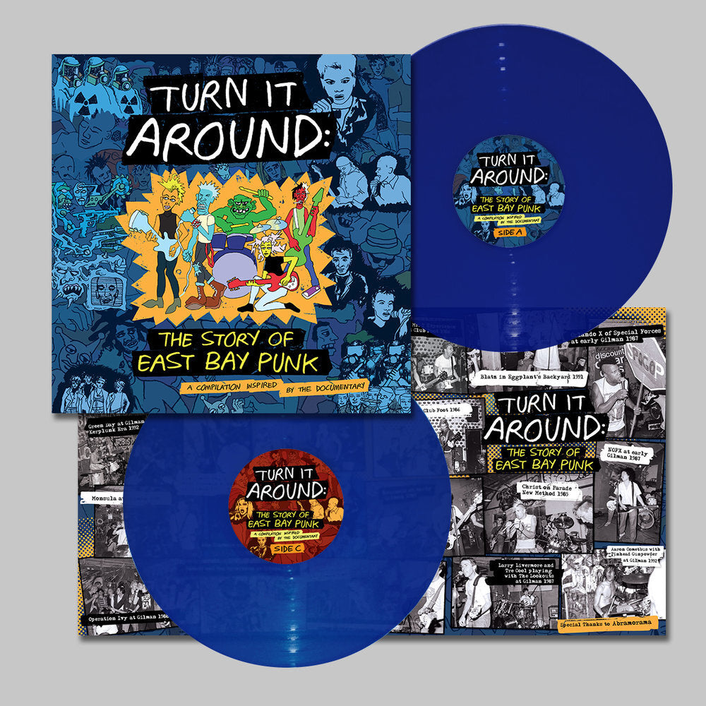 Turn It Around: Soundtrack inspired by the film 2xLP (BLUE Vinyl)
