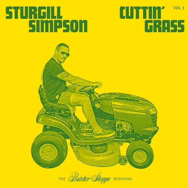 Sturgill Simpson "Cuttin' Grass" 2xLP